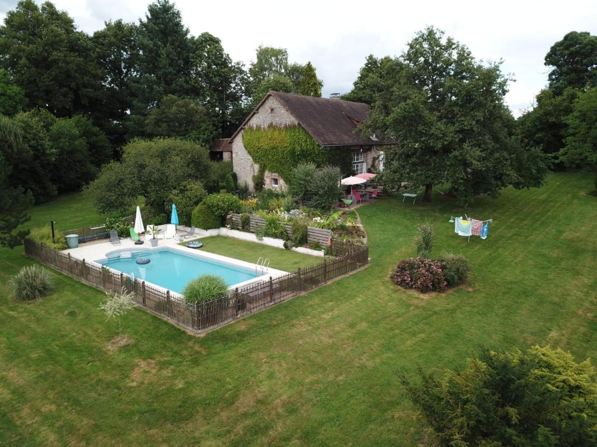 B&B Buddleja Saint-Hilaire-les-Places Eksteriør bilde