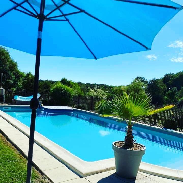 B&B Buddleja Saint-Hilaire-les-Places Eksteriør bilde