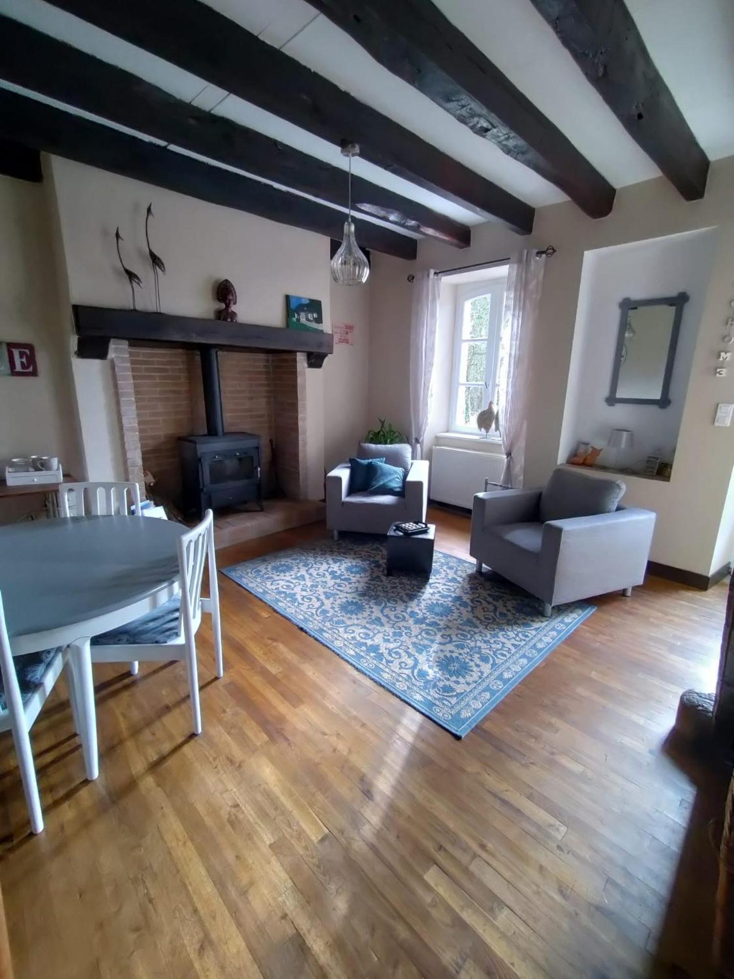 B&B Buddleja Saint-Hilaire-les-Places Rom bilde